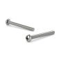 Stainless Steel Machine Screws - Pan Head - 2 1/2" - 2/Pkg