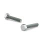 Hex Head Metric Bolts, Full Thread - Grade 8.8 - Zinc - 12" - 4/Pkg
