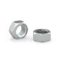 Metric Hex Nut - Zinc - M8 x 6.14 to 6.5 mm - 6/Pkg