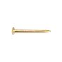 Escutcheon Pin - Brass - 3/4" - 25/Pkg