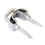 Insulated Staple - White - 30/Pkg