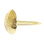 Furniture nail - Brass - 1/2" - 40/Pkg