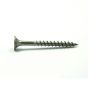 Treated Wood Screws - #10 x 3-1/2" - Stainless Steel - 100/Pkg