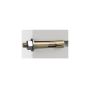 Expansion Sleeve Anchors - Zinc - 4" - 20/Pkg