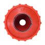 Brosse à nettoyer, 3/4", rouge