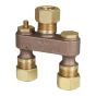 Toilet anti-sweat valve