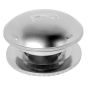 Chapeau en acier inoxydable, 7"