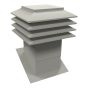 VMAX 301 Sloped Roof Ventilator - Grey