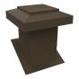 VMAX 302 Sloped Roof Ventilator - Brown