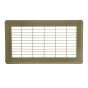 Grille à plancher de retour d'air