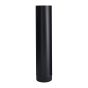 Black Matt Stove Pipe - 24 Ga - 5" x 24"