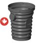 Sump Pump Liner - Bowl - Black
