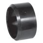 ABS-DWV Adapter Bushing (Sewer to DWV) - 3" - Hub x Spigot - Black