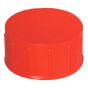 ABS DWV Polyethylene Orange Flexible Test Cap