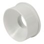 PVC-BDS Reducer Bushing S/D to DWV - 3" x 1 1/2" - Spigot x Hub - White