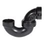 ABS DWV P-trap with Union