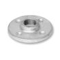 Galvanized floor flange