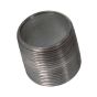 Galvanized nipple 1" x CLOSED