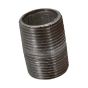 Galvanized nipple 3/4" x CLOSED