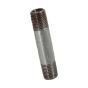 Galvanized nipple 3/4" x 5"