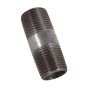 Galvanized nipple 1/2" x 2"