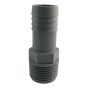 Plastic Spigot Adapter - 1"
