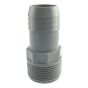 Plastic Spigot Adapter - 1 1/4"