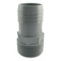 Plastic Spigot Adapter - 1 1/2"