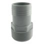 Plastic Spigot Adapter - 2"