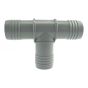 Plastic "T" Adapter - 1 1/4"