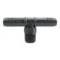 Combined spigot "T"
