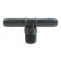 Combined Spigot "T" - 3/4" x 3/4" x 3/4"