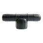 Combined Reducing Hub "T" - 1" x 1" x 1"
