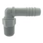 Spigot plastic combined elbow