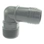 Spigot Plastic Combined Elbow - 1 1/4"