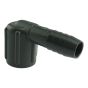 Hub plastic combined elbow