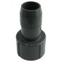 Plastic hub adapter