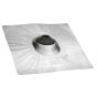 Solin de toit flexible, 3"