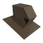 VMAX-CT Roof Exhaust Vent Cap - 4" - Brown