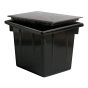Polyethylene basin