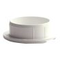 Round Grommet - White - 2 1/2" x 20 mm