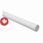 PVC pipe for central vacuum cleaner
