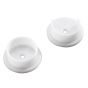 Support pour tringle ronde en plastique