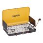 Portable Outdoor Tabletop Propane Stove - 20,000 BTU - Yellow