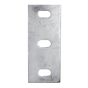 Plaque de renfort, 2 1/2" x 6" x 3/16"