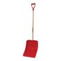 Snow Shovel - Red -14"
