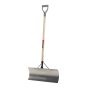 Snow Pusher - Wood Handle - 24" Aluminum Blade