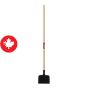 Coupe-glace, lame en acier de 7"