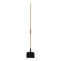 Ice Scraper - 7" Tempered Steel Blade - Wood Handle