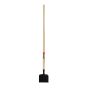 Ice Scrapper - Steel Blade - Black -  7" x 48"